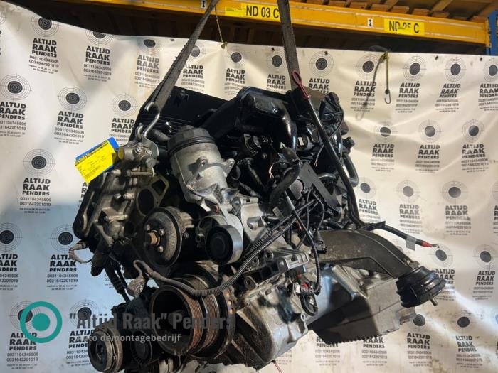Motor BMW 3 serie (E46/4), 1997 / 2005 320i 24V, Limousine, 4-tr, Benzin, 1.991cc, 110kW (150pk), RWD, M52B20; 206S4, 1998-03 / 2000-09, AM11; AM12; AN11; AN12 (Gebraucht)