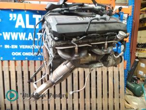 Engine from a BMW 5 serie (E60) 530i 24V 2005