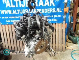 Engine from a BMW 5 serie (E60) 530i 24V 2005