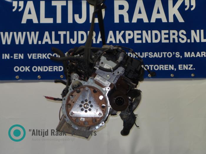 Gebrauchte Motor BMW 5 serie (E39) 530d 24V Preis auf Anfrage angeboten von "Altijd Raak" Penders