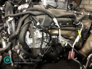 Motor van een Land Rover Range Rover Sport (LS) 4.2 V8 32V Supercharged 2007