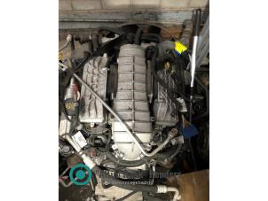 Motor van een Land Rover Range Rover Sport (LS) 4.2 V8 32V Supercharged 2007