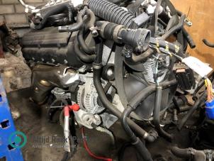 Motor van een Land Rover Range Rover Sport (LS) 4.2 V8 32V Supercharged 2007