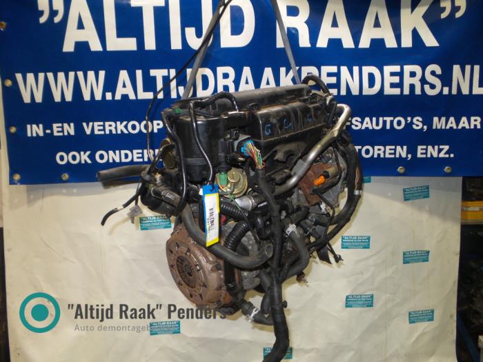 Używane Silnik Ford Fiesta 5 (JD/JH) 1.4 TDCi Cena na żądanie oferowane przez "Altijd Raak" Penders