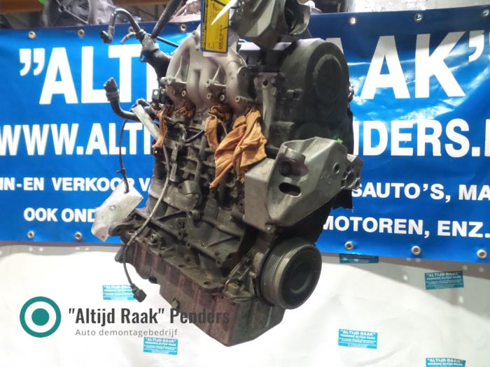 Used Engine Volkswagen Passat (3B3) 1.9 TDI 100 Price on request offered by "Altijd Raak" Penders