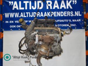 Motor van een Ford Transit 2.0 TDCi 16V Tourneo 2001
