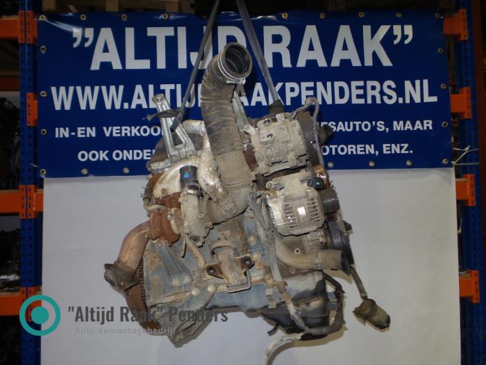 Engine from a Toyota Hilux IV 2.5 D4-D 16V 2008