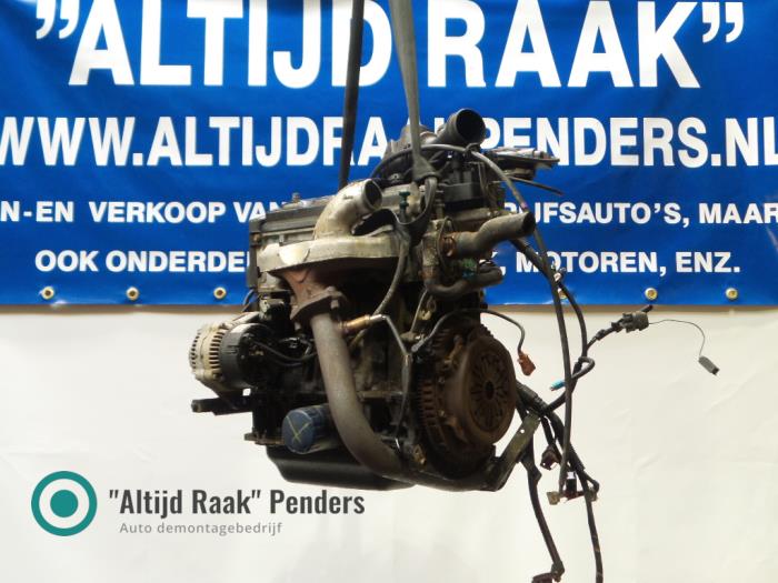 Używane Silnik Peugeot 106 Cena na żądanie oferowane przez "Altijd Raak" Penders