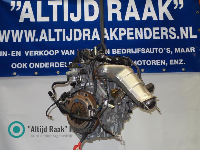 Engine Mazda 6 Sportbreak (GY19/89), 2002 / 2008 1.8i 16V, Combi/o, Petrol, 1.798cc, 88kW (120pk), FWD, L813, 2002-08 / 2007-09, GY19 (Used)