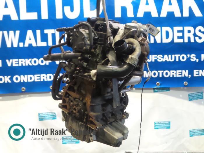 Engine from a Volkswagen Polo IV (9N1/2/3) 1.4 TDI 70 2008