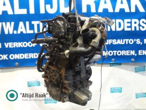 Engine from a Volkswagen Polo IV (9N1/2/3) 1.4 TDI 70 2008