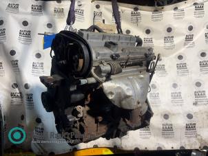 Motor van een Opel Astra F (56/57) 1.6i 16V 1998
