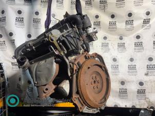 Motor van een Opel Astra F (56/57) 1.6i 16V 1998