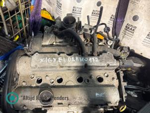 Motor van een Opel Astra F (56/57) 1.6i 16V 1998