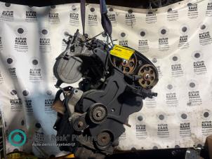 Motor van een Opel Astra F (56/57) 1.6i 16V 1998