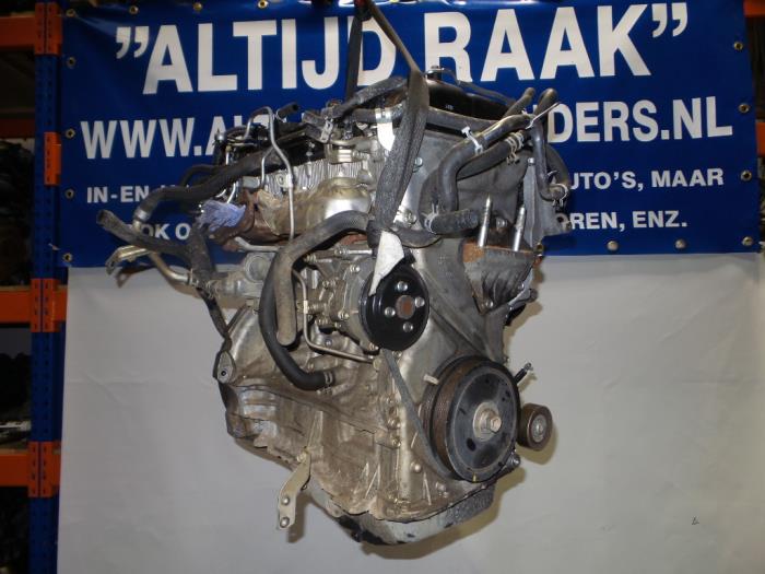 Engine Mitsubishi Outlander 2.2 DID 16V Clear Tec 4x4 4N14