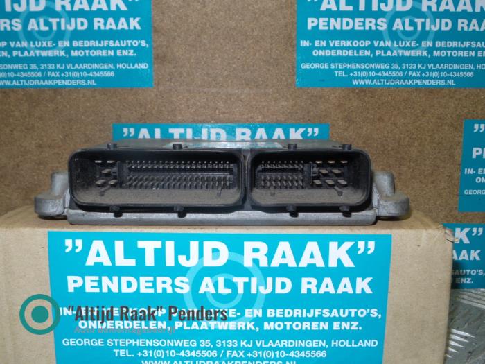 Used Engine management computer Seat Leon (1M1) 1.6 16V Price on request offered by "Altijd Raak" Penders