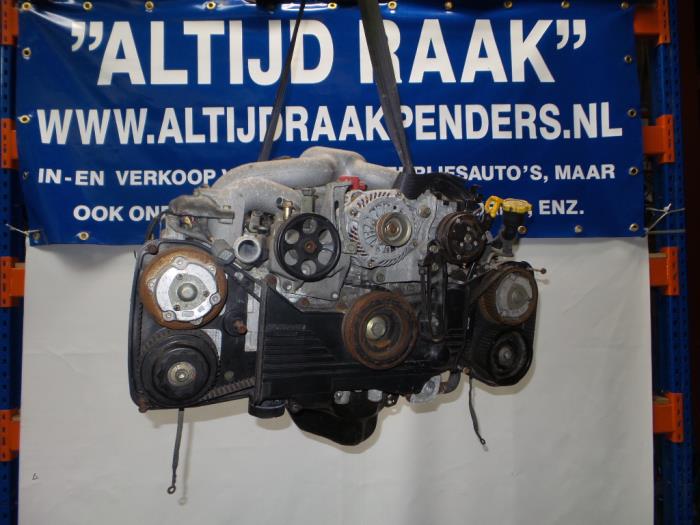 Motor de un Subaru Legacy (BL) 2.0 R 16V 2005