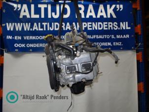 Engine from a Subaru Legacy (BL) 2.0 R 16V 2005