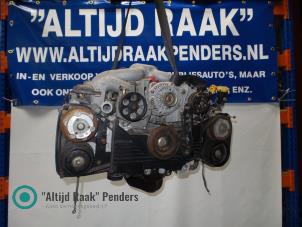 Engine from a Subaru Legacy (BL) 2.0 R 16V 2005