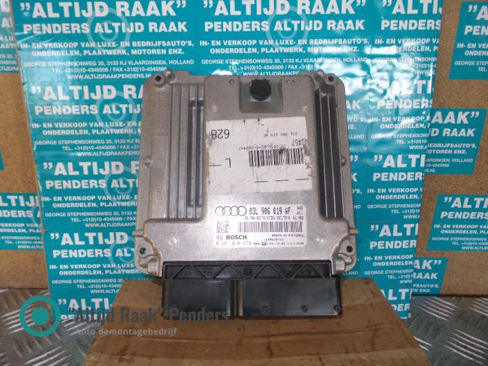 Used Engine management computer Audi A6 Avant (C6) 2.0 TDI 16V Price on request offered by "Altijd Raak" Penders