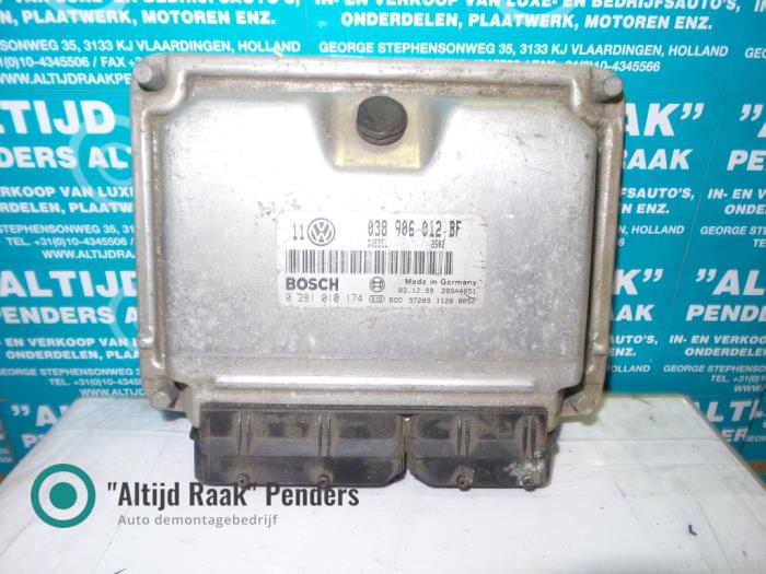 Used Engine management computer Volkswagen Golf IV (1J1) 1.9 SDI Price on request offered by "Altijd Raak" Penders