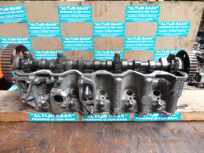 Cylinder head from a Volkswagen Transporter 2002