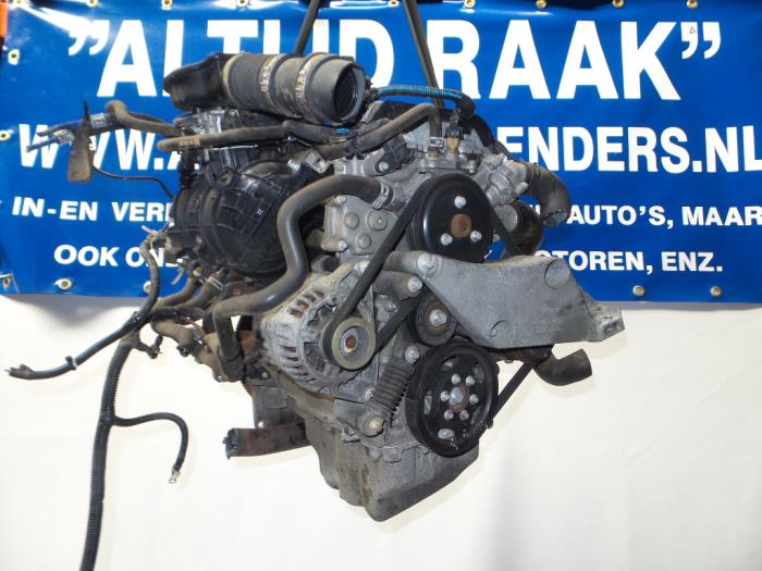 Engine Opel Corsa B 1.2i 16V - X12XE - "Altijd Raak" Penders