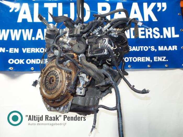 Używane Silnik Opel Corsa B (73/78/79) 1.2i 16V Cena na żądanie oferowane przez "Altijd Raak" Penders