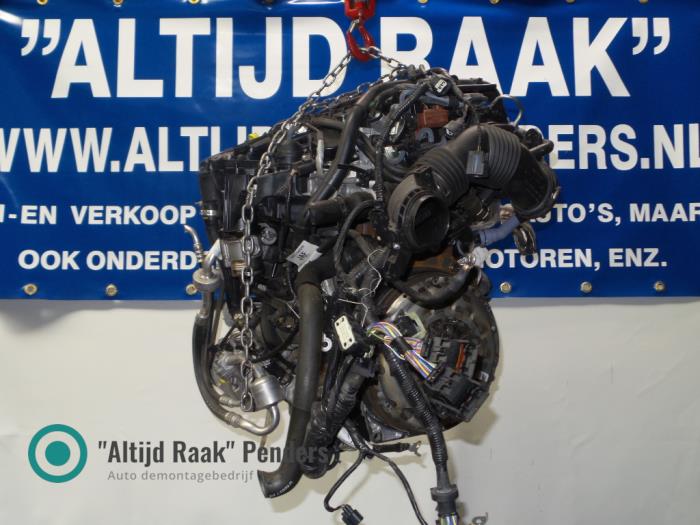 Motor Ford Kuga II (DM2), 2012 2.0 TDCi 16V 140, SUV, Diesel, 1.997cc, 103kW (140pk), FWD, UFMA, 2013-03 / 2014-09 (Gebraucht)