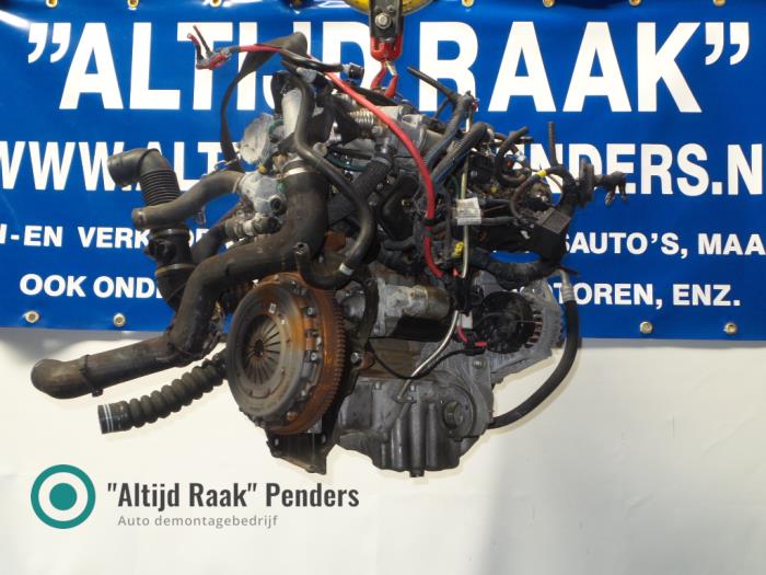 Used Engine Alfa Romeo 147 (937) 1.9 JTD Price on request offered by "Altijd Raak" Penders