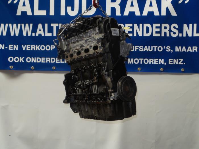Motor de un Ford Mondeo IV 2.0 TDCi 140 16V 2013