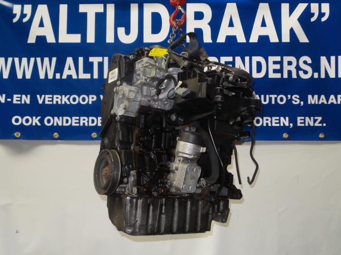 Motor de un Ford Mondeo IV 2.0 TDCi 140 16V 2013