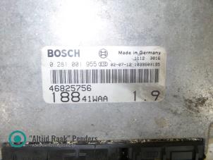 Engine management computer from a Fiat Punto II (188) 1.9 JTD 80 ELX 2002