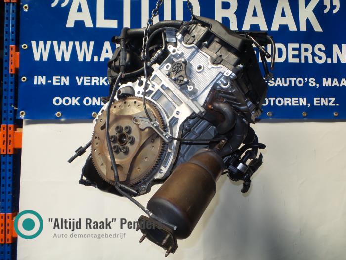 Used Engine BMW 1 serie (E81) 116i 1.6 16V Price on request offered by "Altijd Raak" Penders