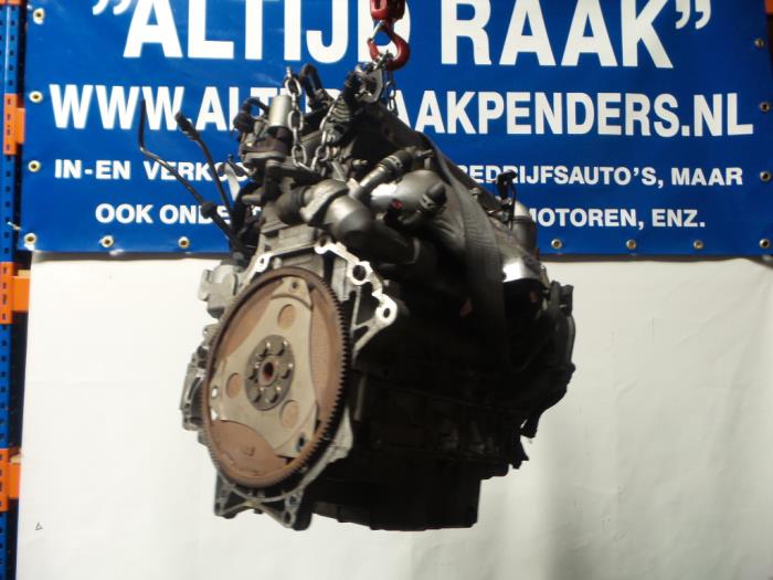 Motor van een Opel Astra G (F69) 2.2 16V 2002