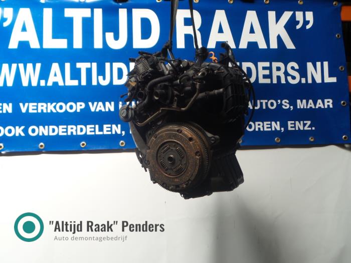 Używane Silnik Volkswagen Golf IV (1J1) 1.4 16V Cena na żądanie oferowane przez "Altijd Raak" Penders