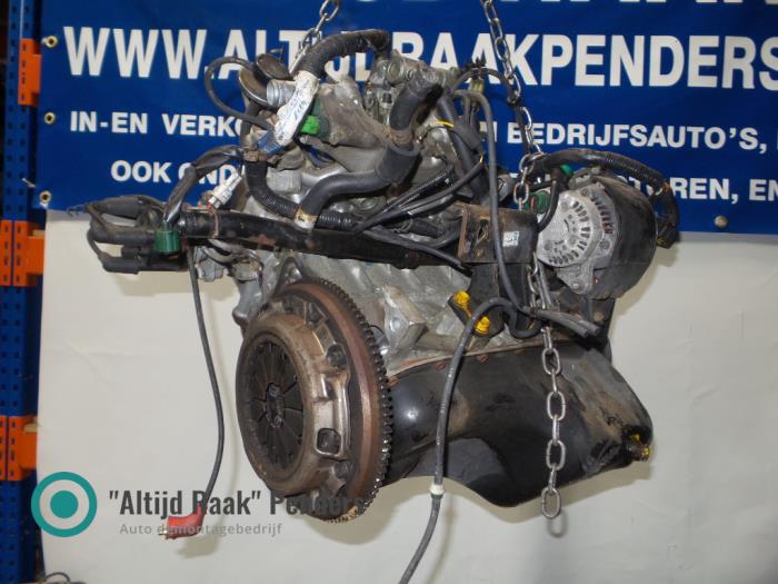 Engine Suzuki Alto G10B "Altijd Raak" Penders