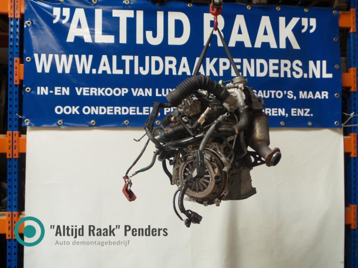 Used Engine Toyota Auris Price on request offered by "Altijd Raak" Penders