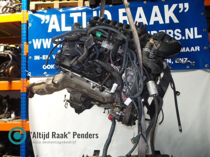 Used nissan titan 5 6 v8 4x4 engine vk56 altijd raak penders 