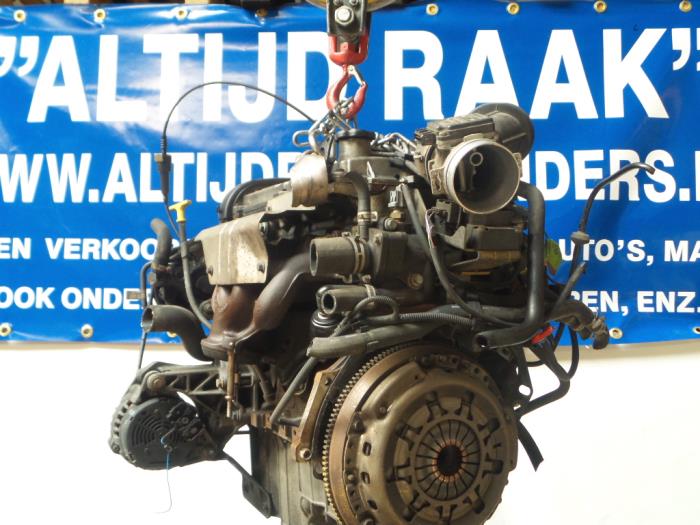 Engine from a Ford Escort 2000