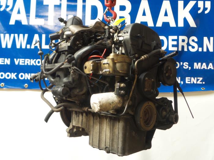 Engine from a Ford Escort 2000