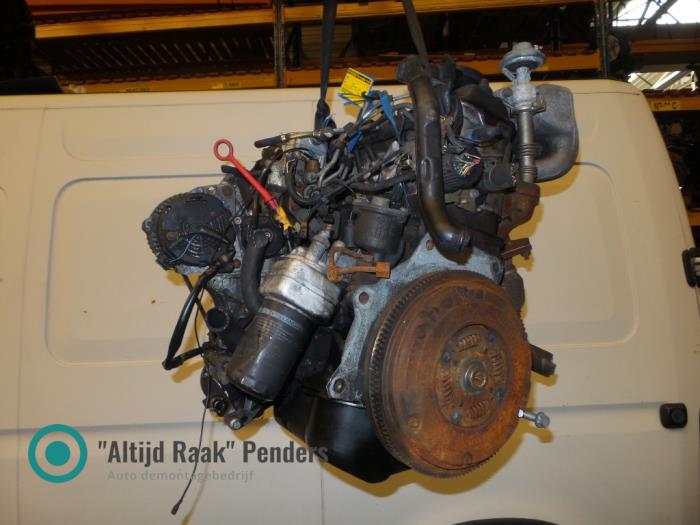 Used Engine Volkswagen Caddy II (9K9A) 1.9 SDI Price on request offered by "Altijd Raak" Penders
