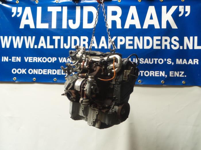 Engine Nissan Juke 1.5 dCi - D105140 K9K410