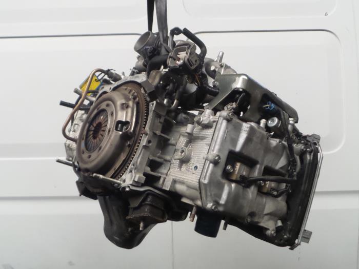 Engine from a Subaru Impreza 2010