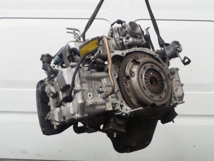 Engine from a Subaru Impreza 2010