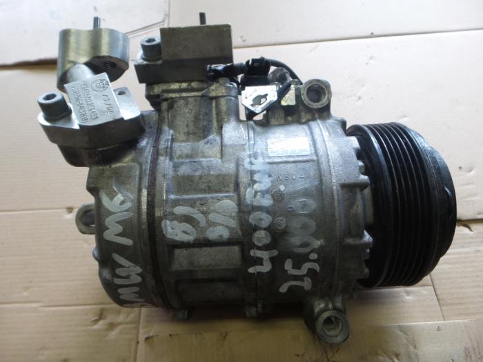 Air conditioning pump from a BMW 6-Serie 2010