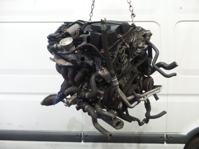 Motor de un BMW 5 serie (E60) 520i 16V 2004
