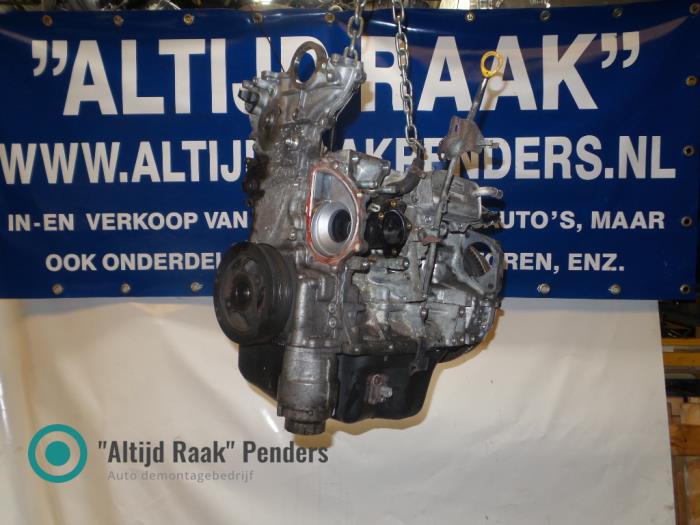 Used Engine crankcase Toyota Verso Price on request offered by "Altijd Raak" Penders