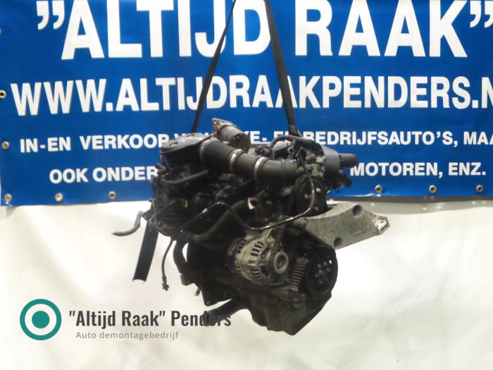 Używane Silnik Opel Corsa I 1.2i 16V Cena na żądanie oferowane przez "Altijd Raak" Penders